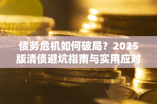 济南债务危机如何破局？2025版清债避坑指南与实用应对策略