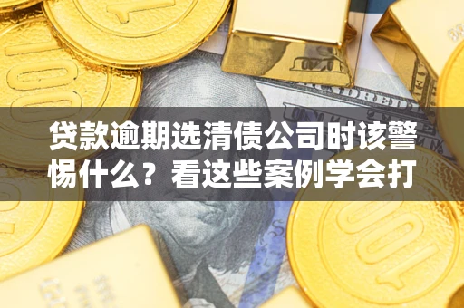 济南贷款逾期选清债公司时该警惕什么？看这些案例学会打翻身仗