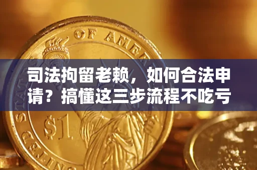 济南司法拘留老赖，如何合法申请？搞懂这三步流程不吃亏！