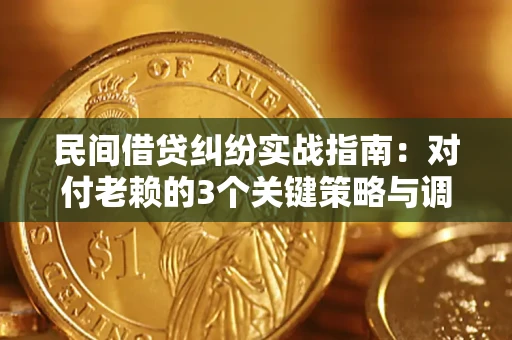 济南民间借贷纠纷实战指南：对付老赖的3个关键策略与调解盲区解析