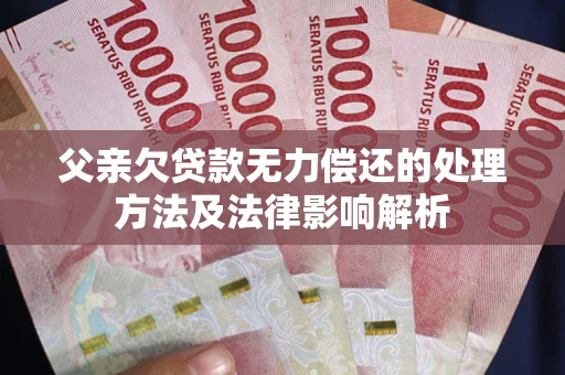 济南父亲欠贷款无力偿还的处理方法及法律影响解析